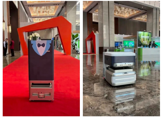 酒店机器人,智能机器人